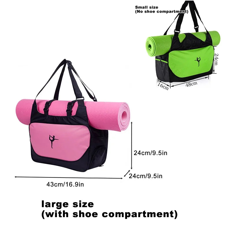 Yoga Mat Tote Bag