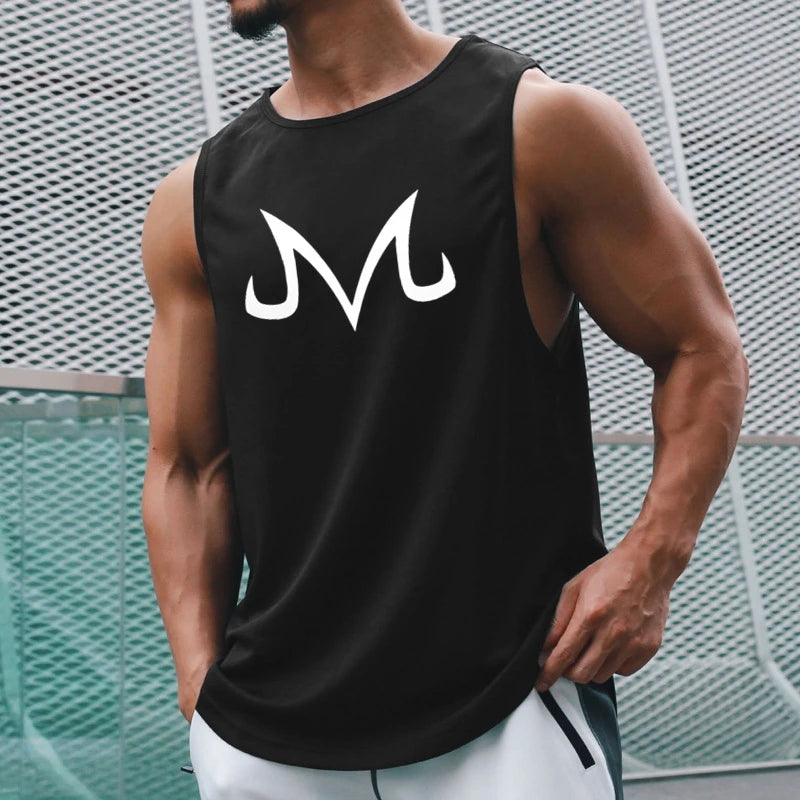 Quick Dry Bodybuilding Tank Top Men
