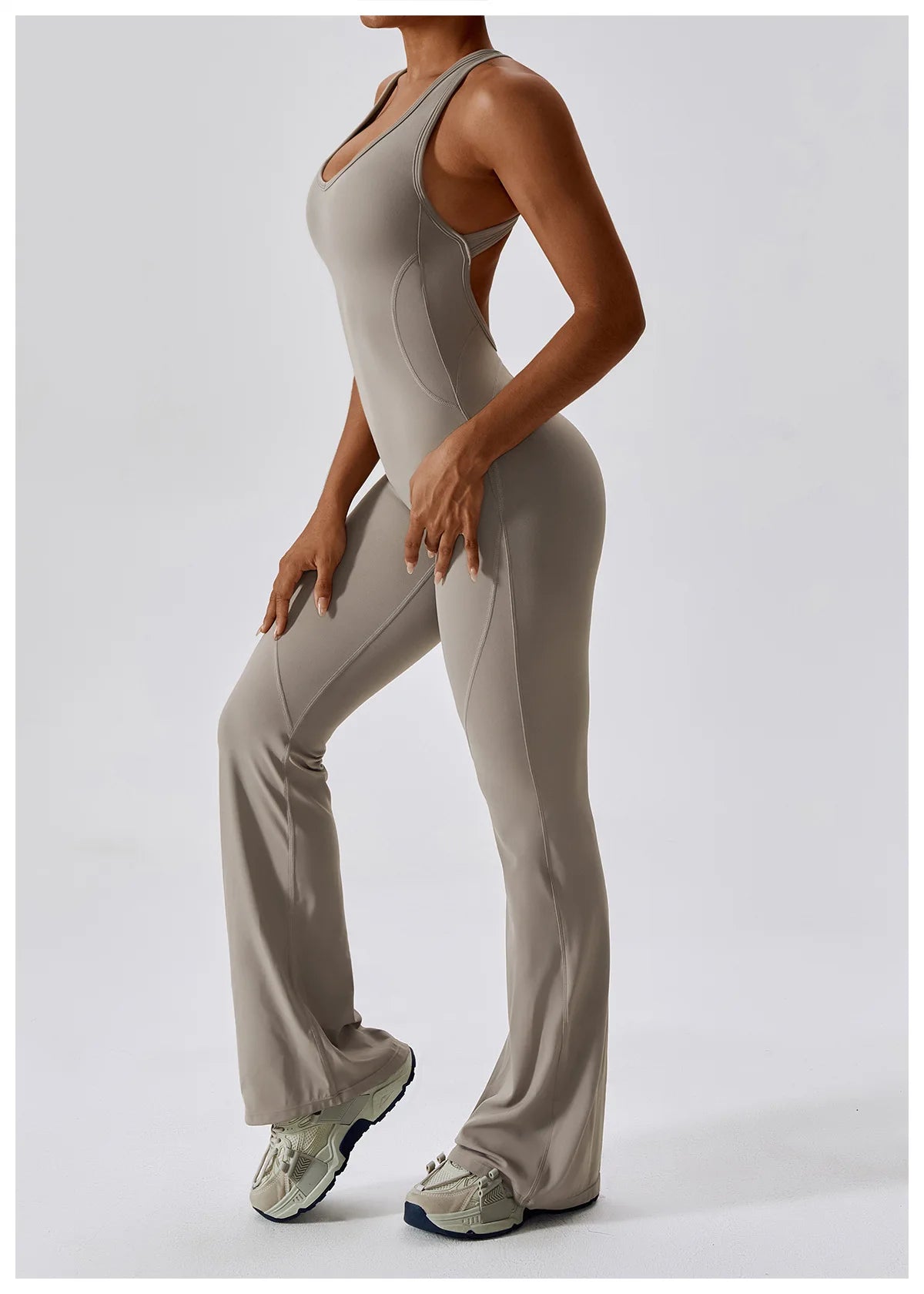 Sexy Back V Jumpsuit