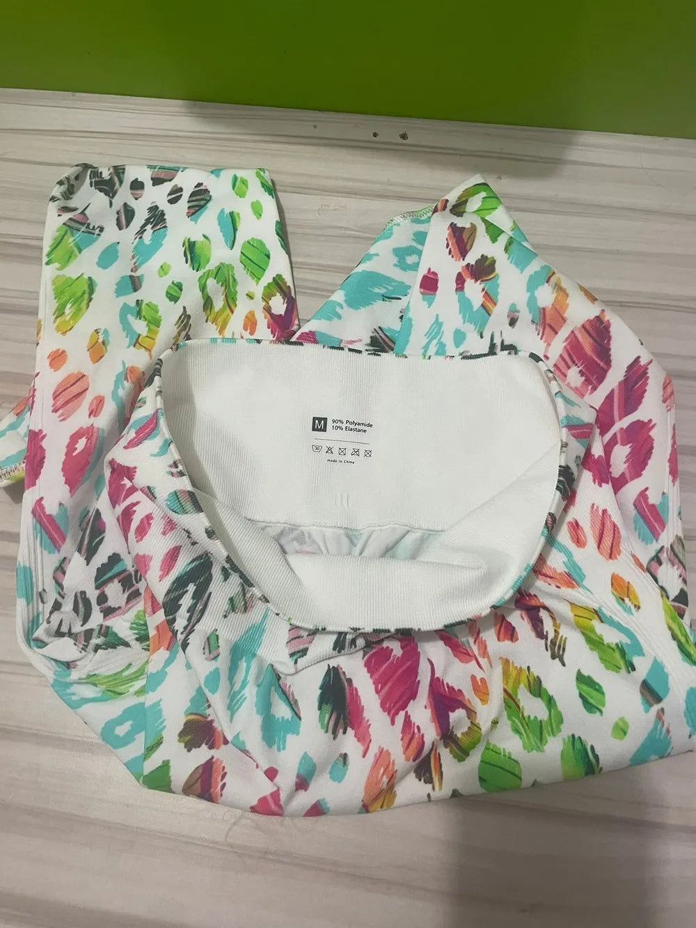New 3D Print Tie Dye Sports leggings