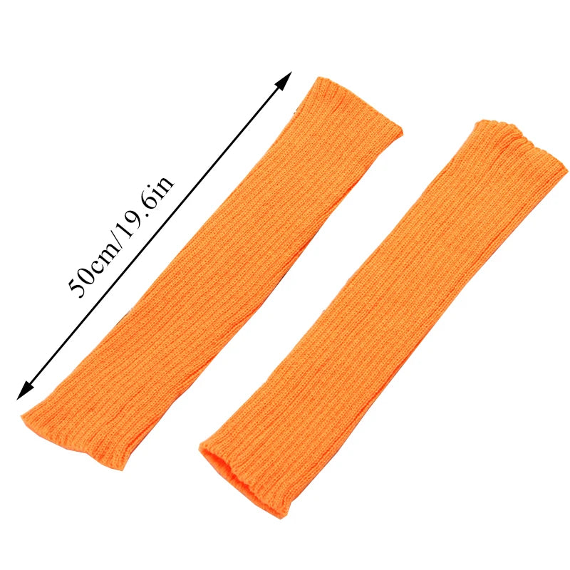 Knitted Leg Warmers