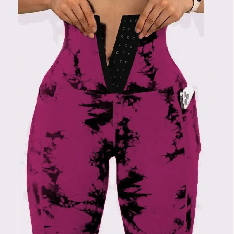 Fitness Mesh Elasticity Leggings