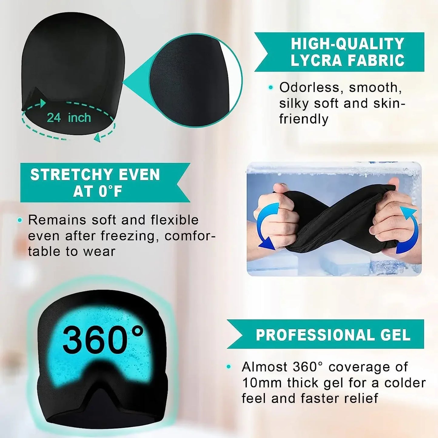 Migraine Relief Hat headache