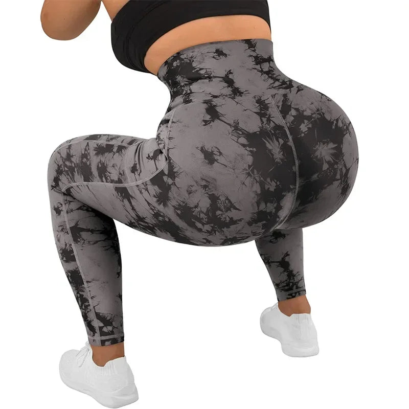 Fitness Mesh Elasticity Leggings