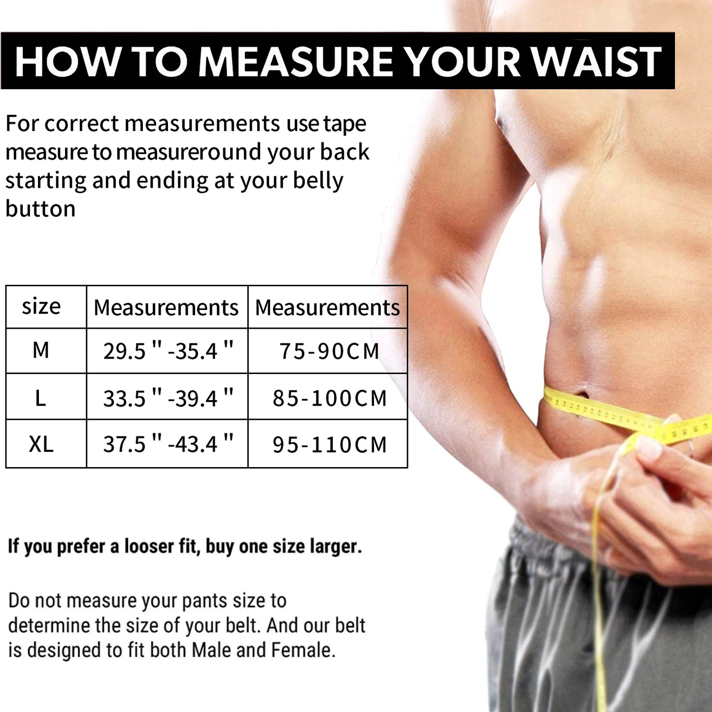 Weightlifting Belt