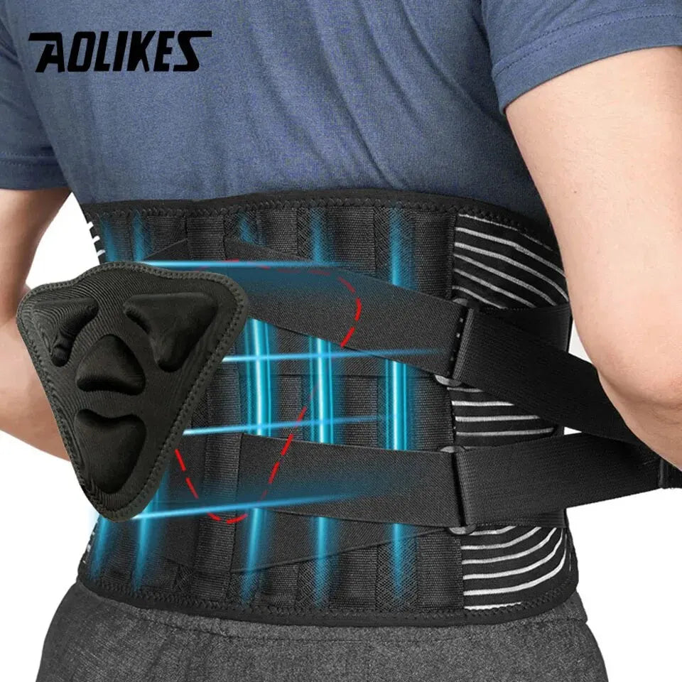 Lower Back Brace with Anti-skid Orthopedic Lumbar Support