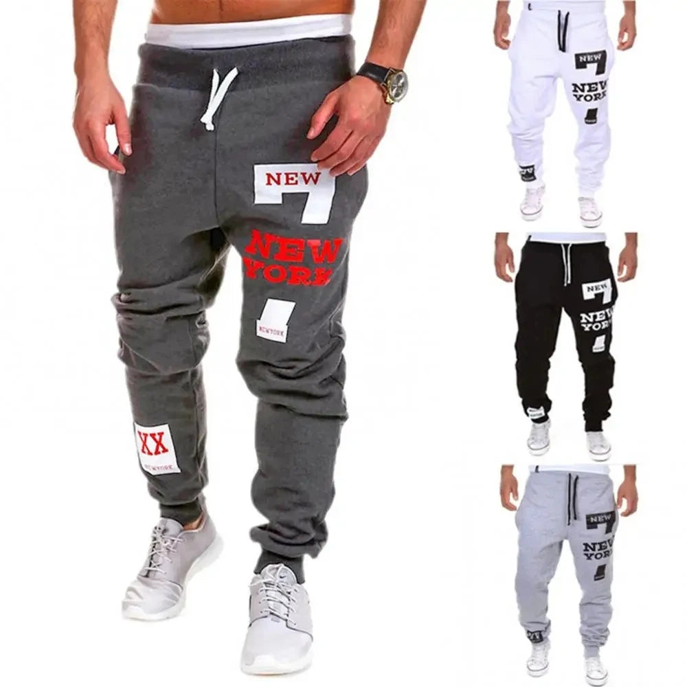 Men's designer joggers