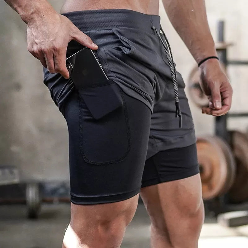 Camo Running Shorts Mens