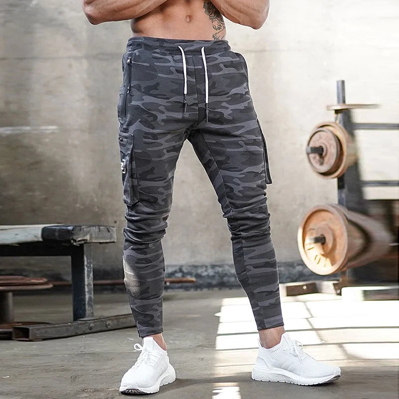 Men's  Multi-Pocket Training Pants