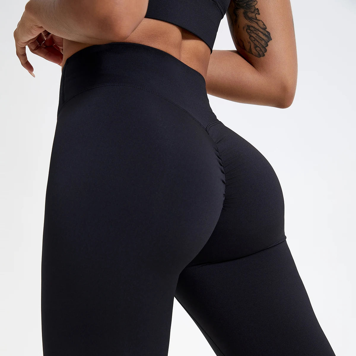High Waist Push Up Sports Leggings