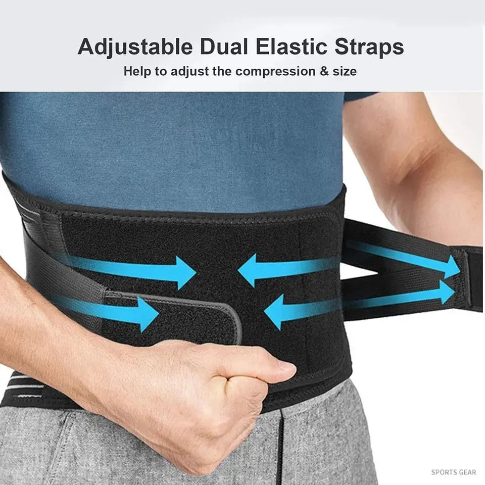 Lower Back Brace with Anti-skid Orthopedic Lumbar Support