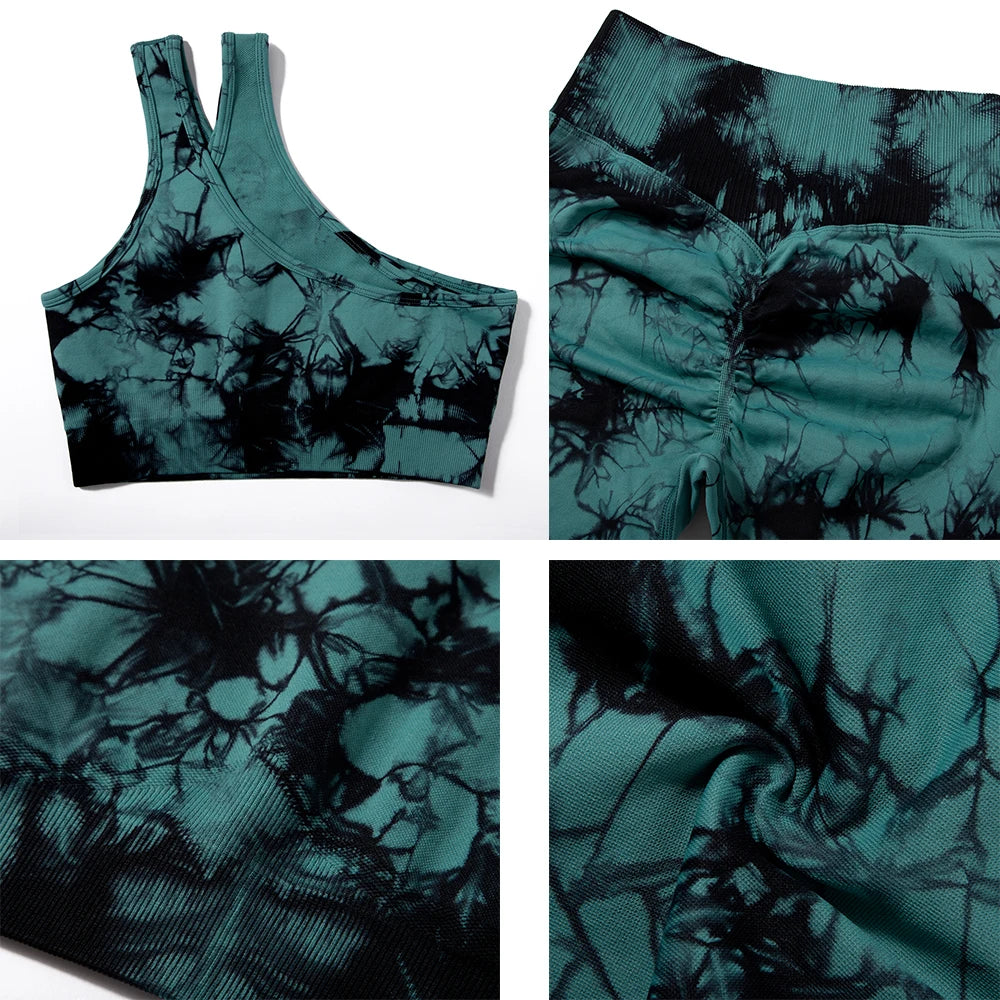 One Shoulder Yoga Sets