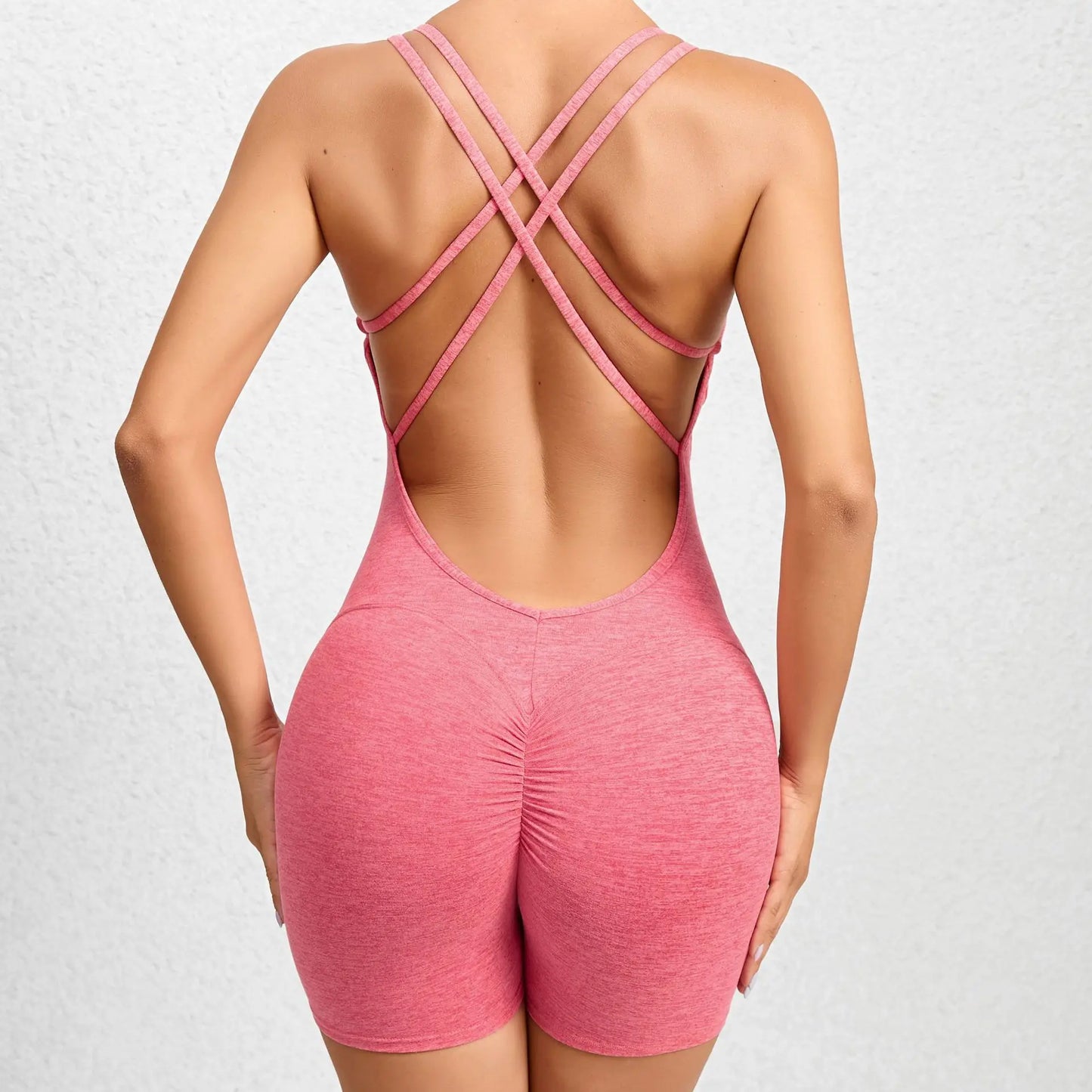 yoga Short Jumpsuit