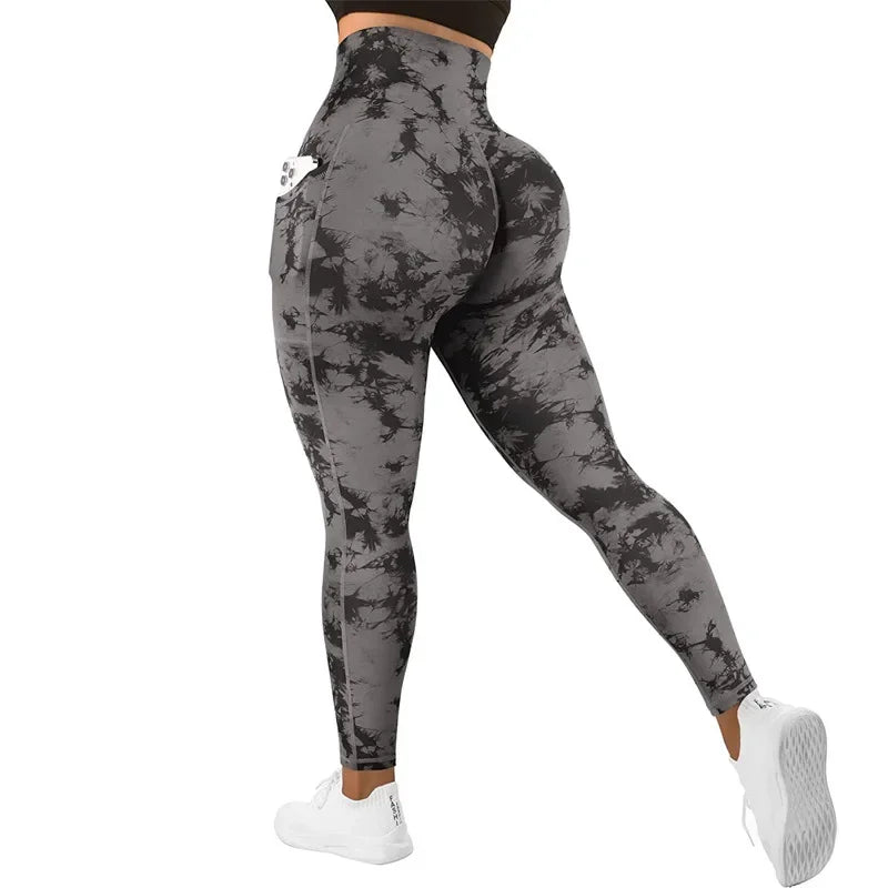 Fitness Mesh Elasticity Leggings
