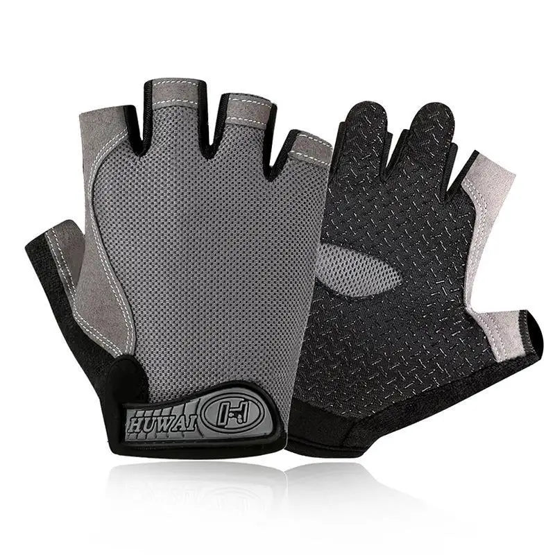 Gym Anti Slip Half Finger Gloves