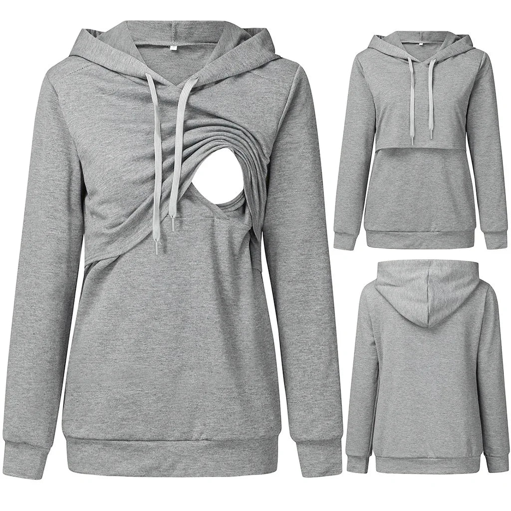 Maternity Nursing Hoodie