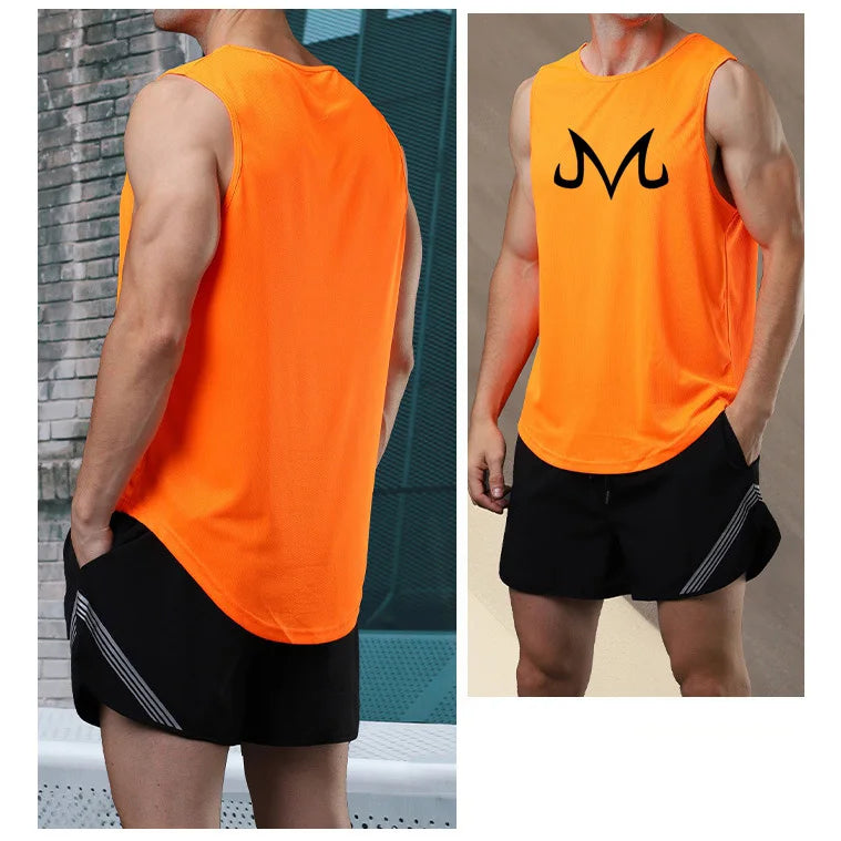 Quick Dry Bodybuilding Tank Top Men