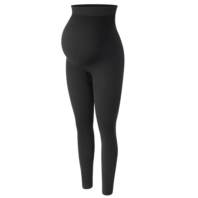 High Waist Pregnancy Yoga Pants with Belly Support