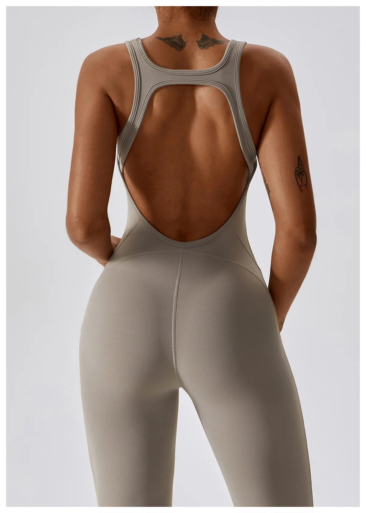 Sexy Back V Jumpsuit